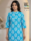 Roshni By Blue Hills Cotton Printed Best Ladies Top Wholesale Shop In Surat

